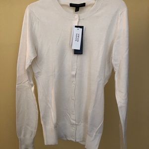 Banana Republic Cream cardigan size xs